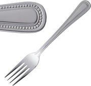 Olympia Bead Dessertvork 18/0 ( Set van 12 )