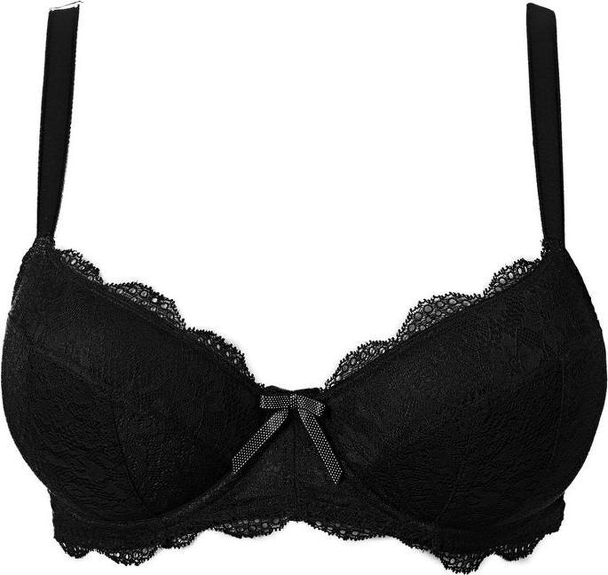 Freya Fancies Half Cup Padded Bh Zwart 70C