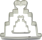 PME Cookie Cutter Wedding Cake set/2