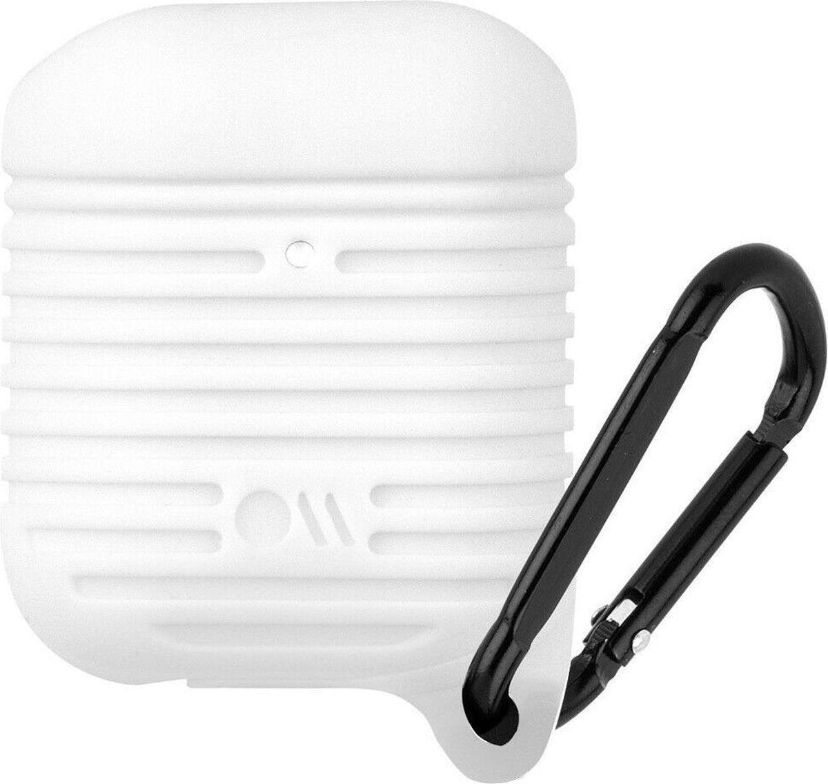 Case-Mate Tough Case voor AirPods - White / Black