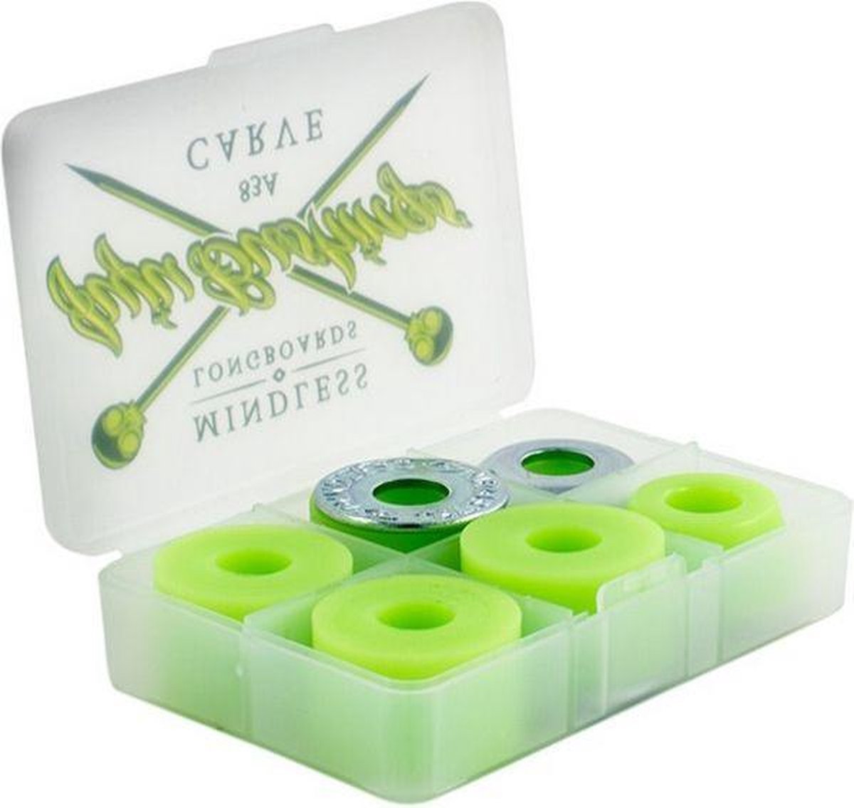 Mindless Longboards Mindless Voodoo bushings groen 83A
