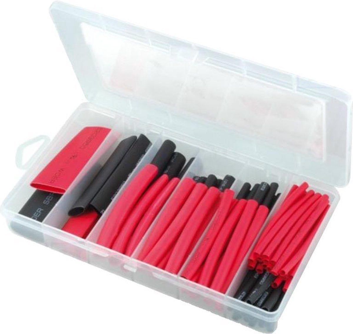 Krimpkous set met lijm 80 delig