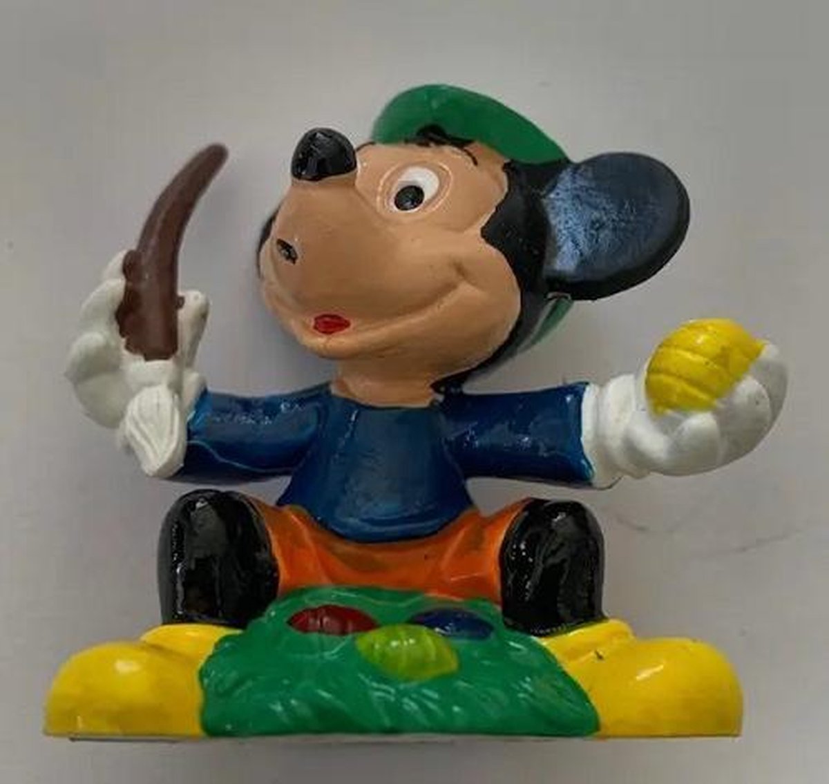 Disney Mickey Mouse verft paaseieren (+/-5cm)
