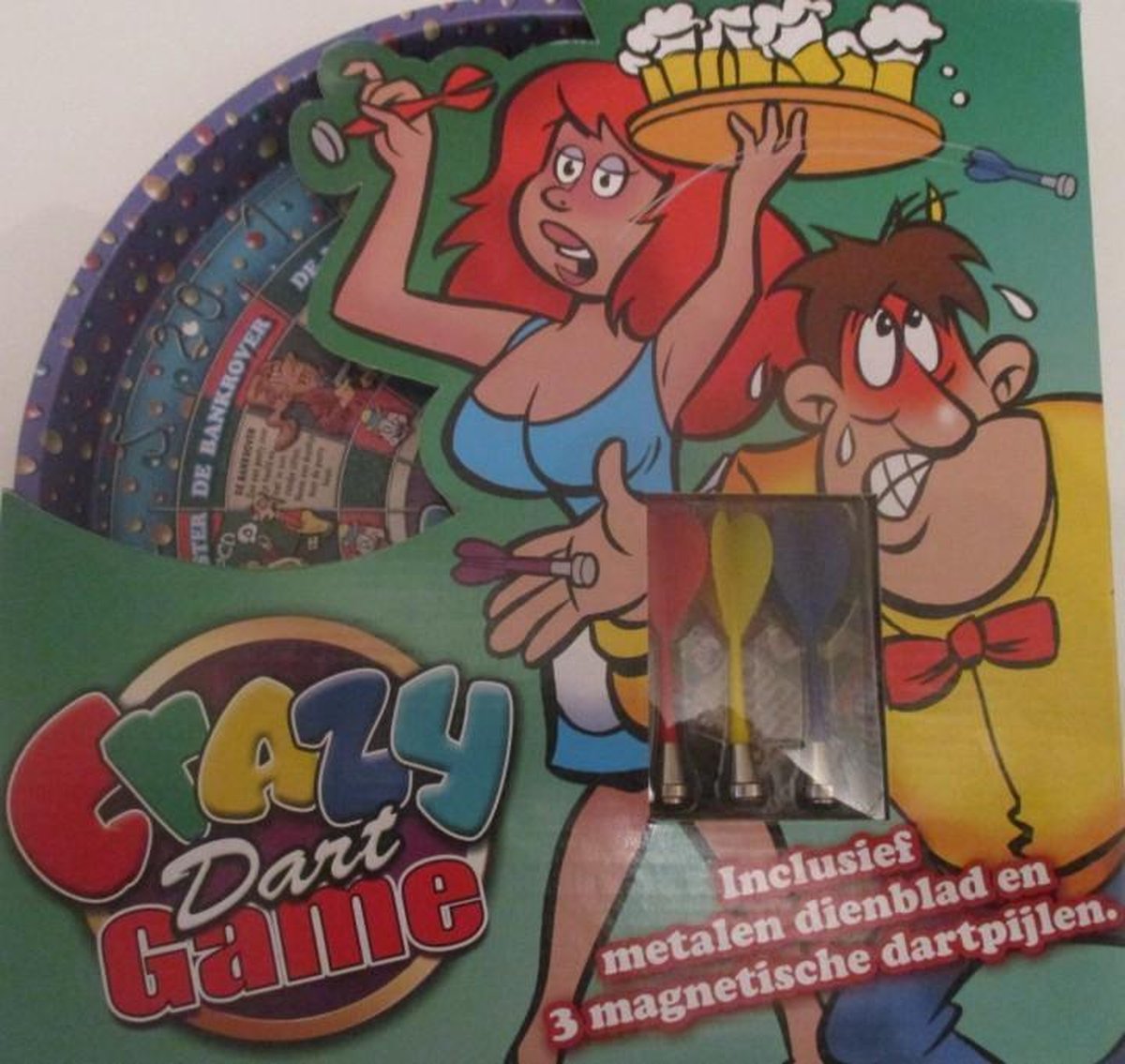 Grazy Dart game