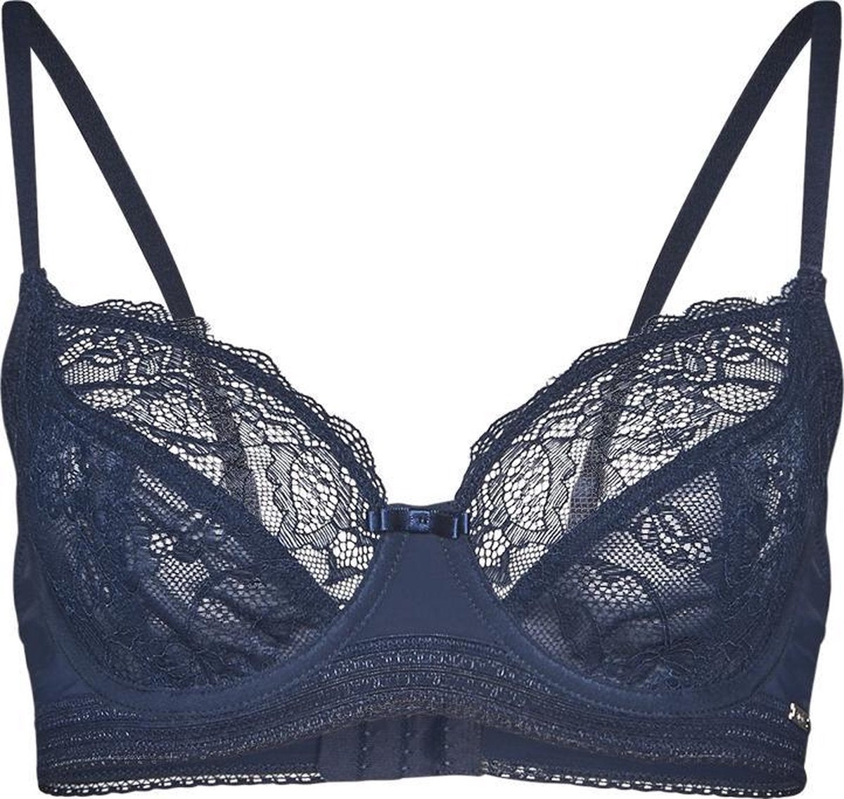 Sapph Everglade Unpadded Bra Dames Beugelbeha Dress Blue-80d