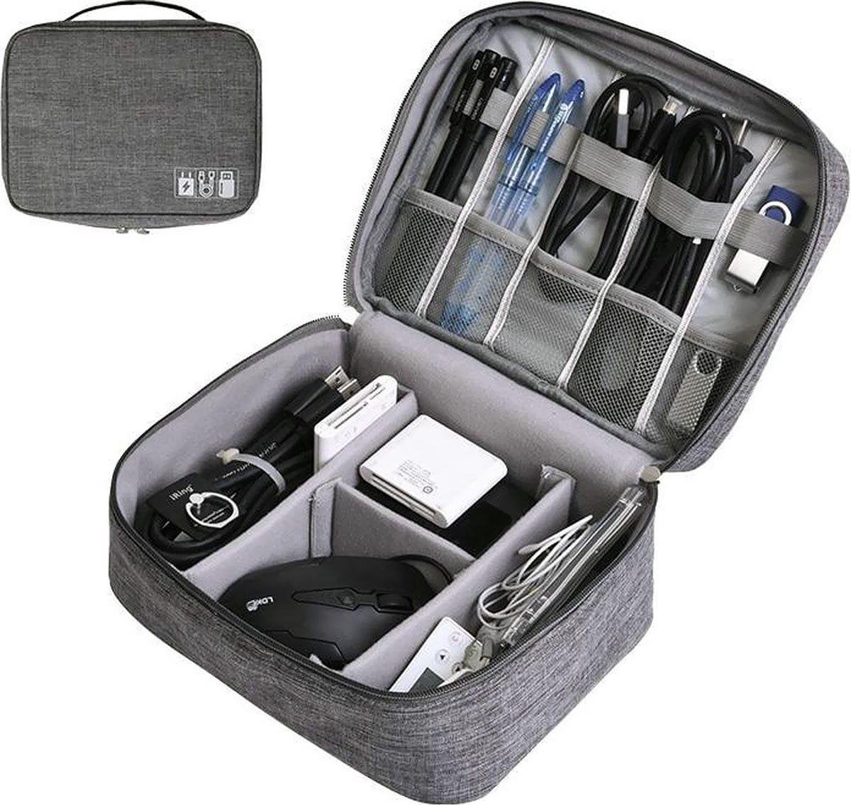 QY Kabel Organizer Tas