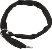 100cm insteekketting -geschikt voor AXA Defender / Solid Plus -Gehard staal - Zwart