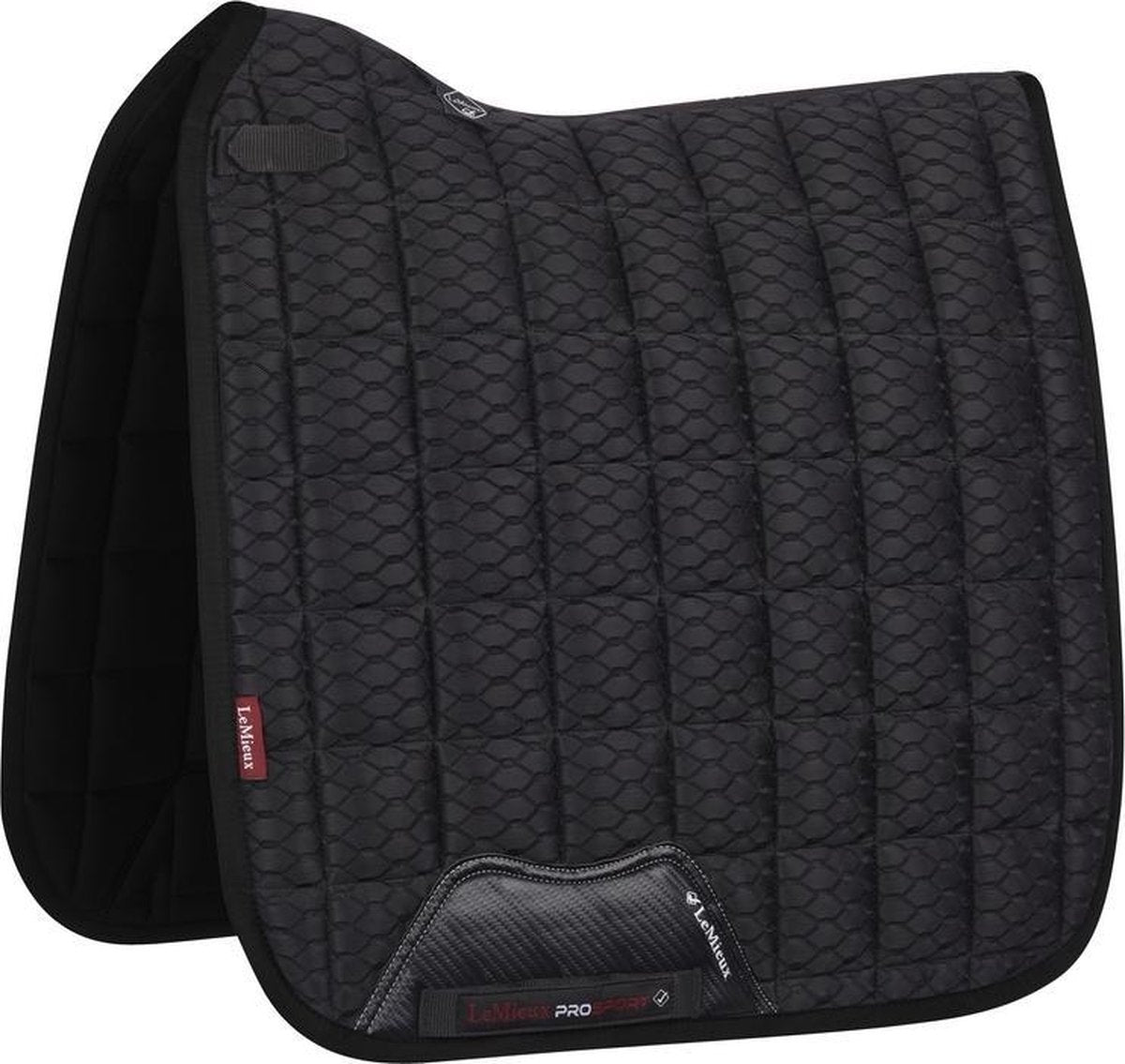 LeMieux Zadeldek Carbon Mesh Dressage