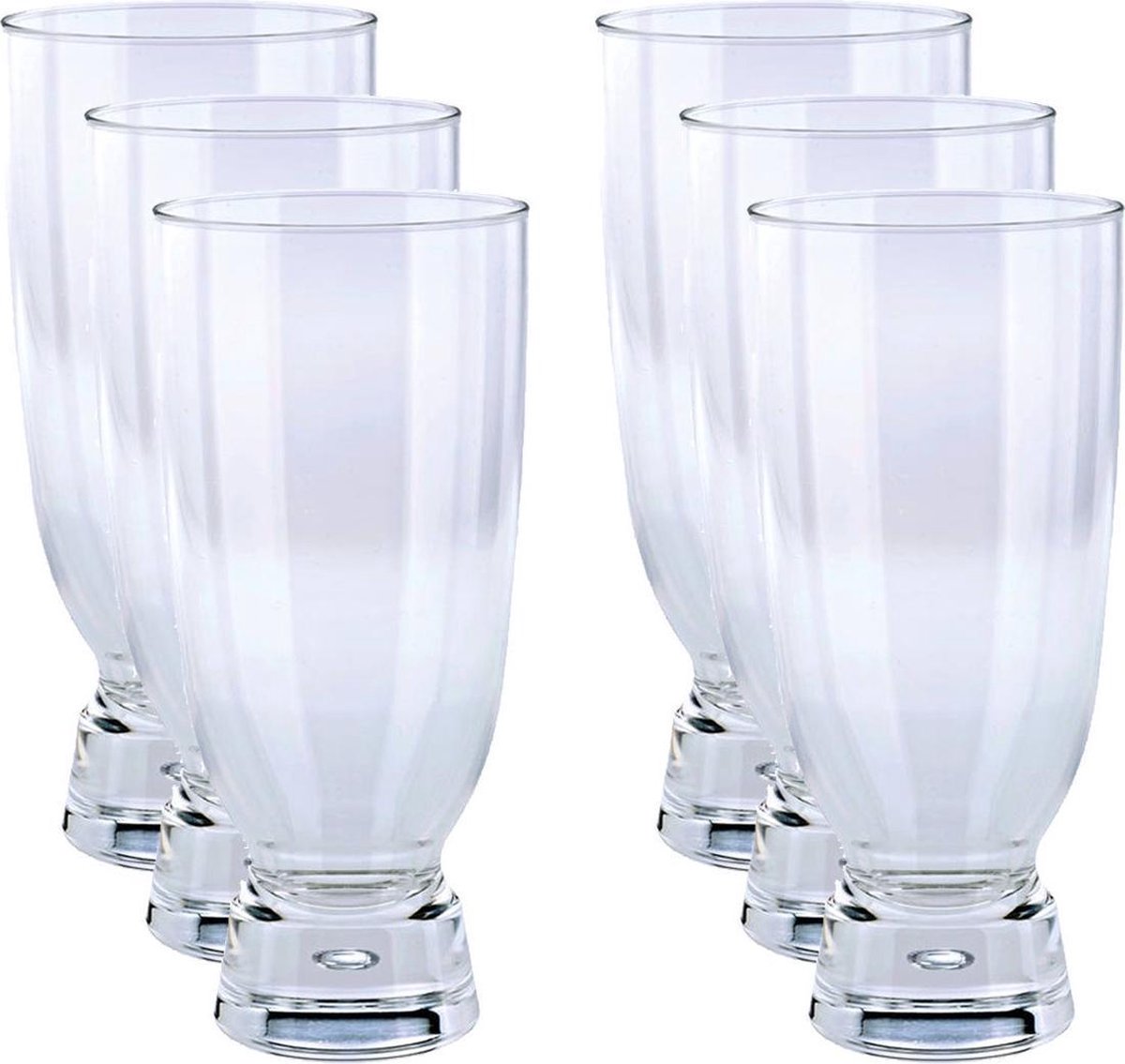 12x Cocktailglazen 410 ml Smoothie serie - 41 cl - Cocktail glazen - Cocktails drinken - Cocktailglazen van glas