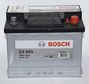 Bosch accu S3005 - 480A (EN) 56Ah 12V