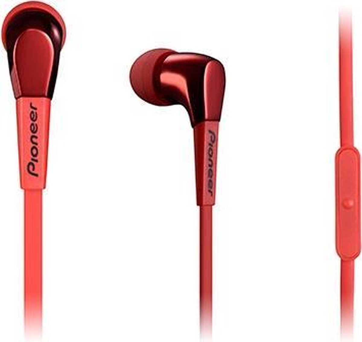 Pioneer SE-CL722T In-Ear Red