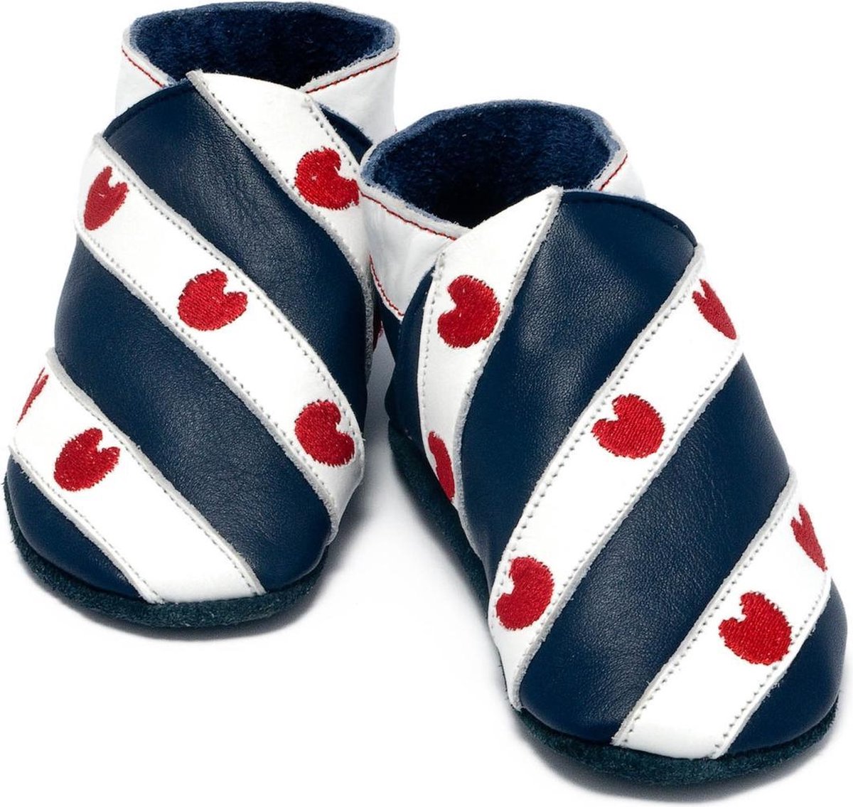 Babyslofjes Baby Dutch Friese vlag