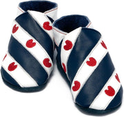 Babyslofjes Baby Dutch Friese vlag