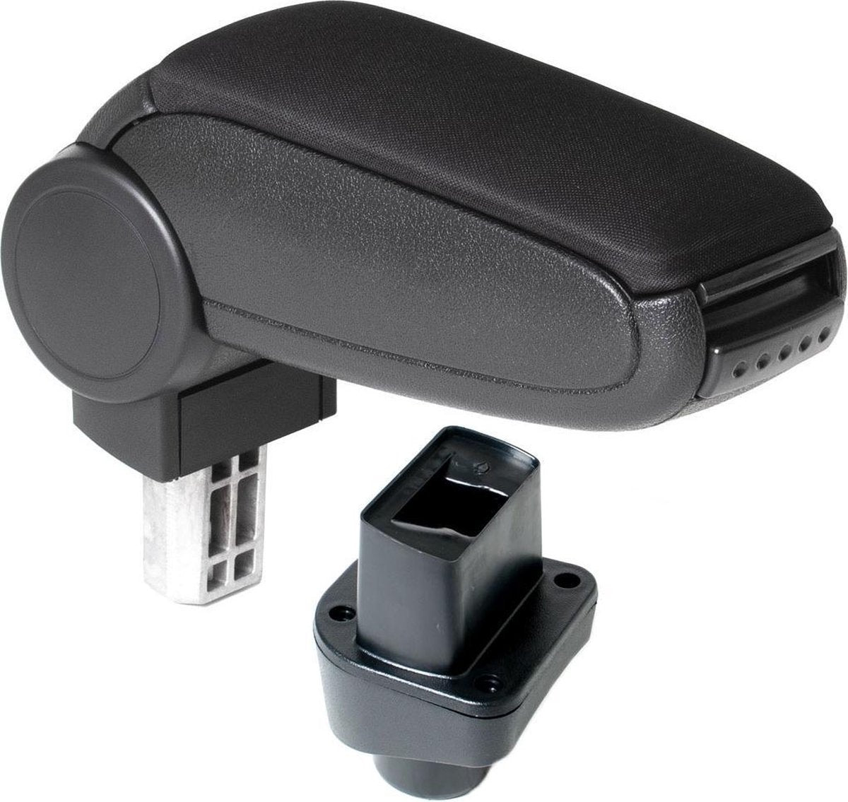 Armsteun zwart stof - geschikt voor Renault Clio 3 2005-2012