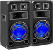 Speakerset - Set van 2 Fenton BS10 speakers met 10 woofer