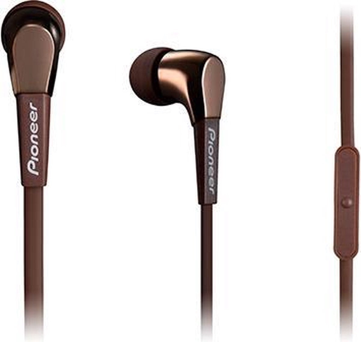 Pioneer SE-CL722T In-Ear Brown