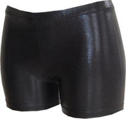 Hotpant Ebony shine SS - Zwart - 128