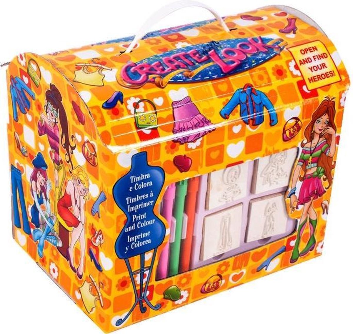 Multiprint Kleurset Create Your Look 17-delig