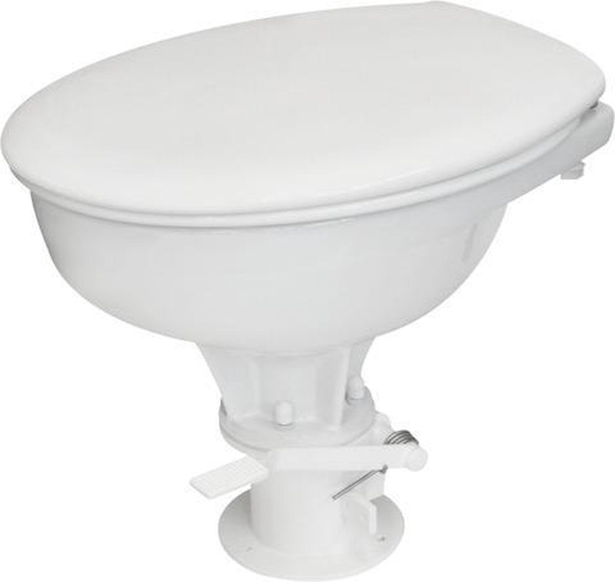 Rheinstrom Y7 bovenwaterlijn Toilet met grote Pot