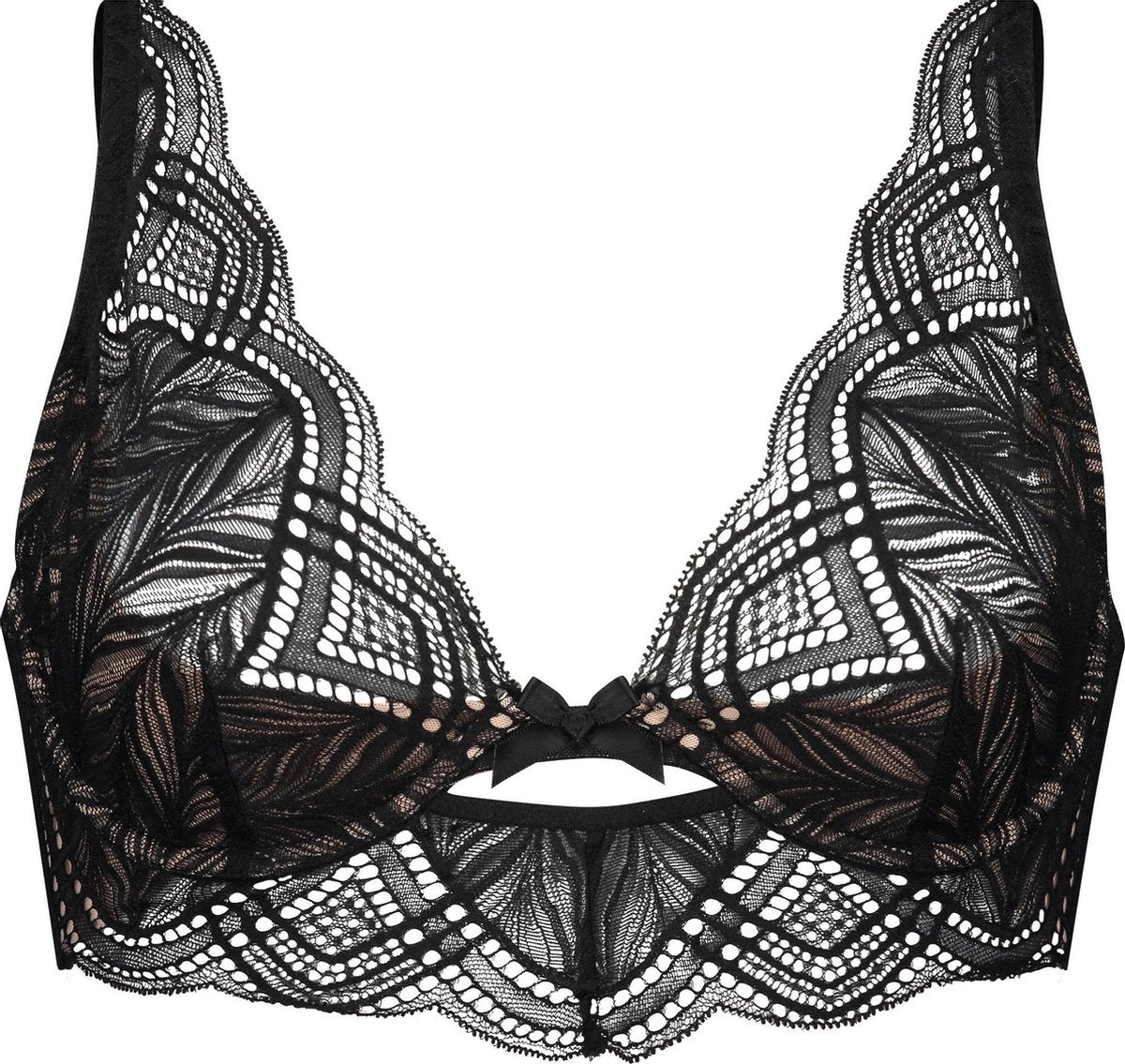 Hunkemöller Dames Niet-voorgevormde beugel bh Bambini - maat B80