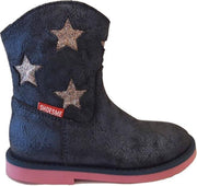 Blauwe ShoesMe Laarsjes Sterren