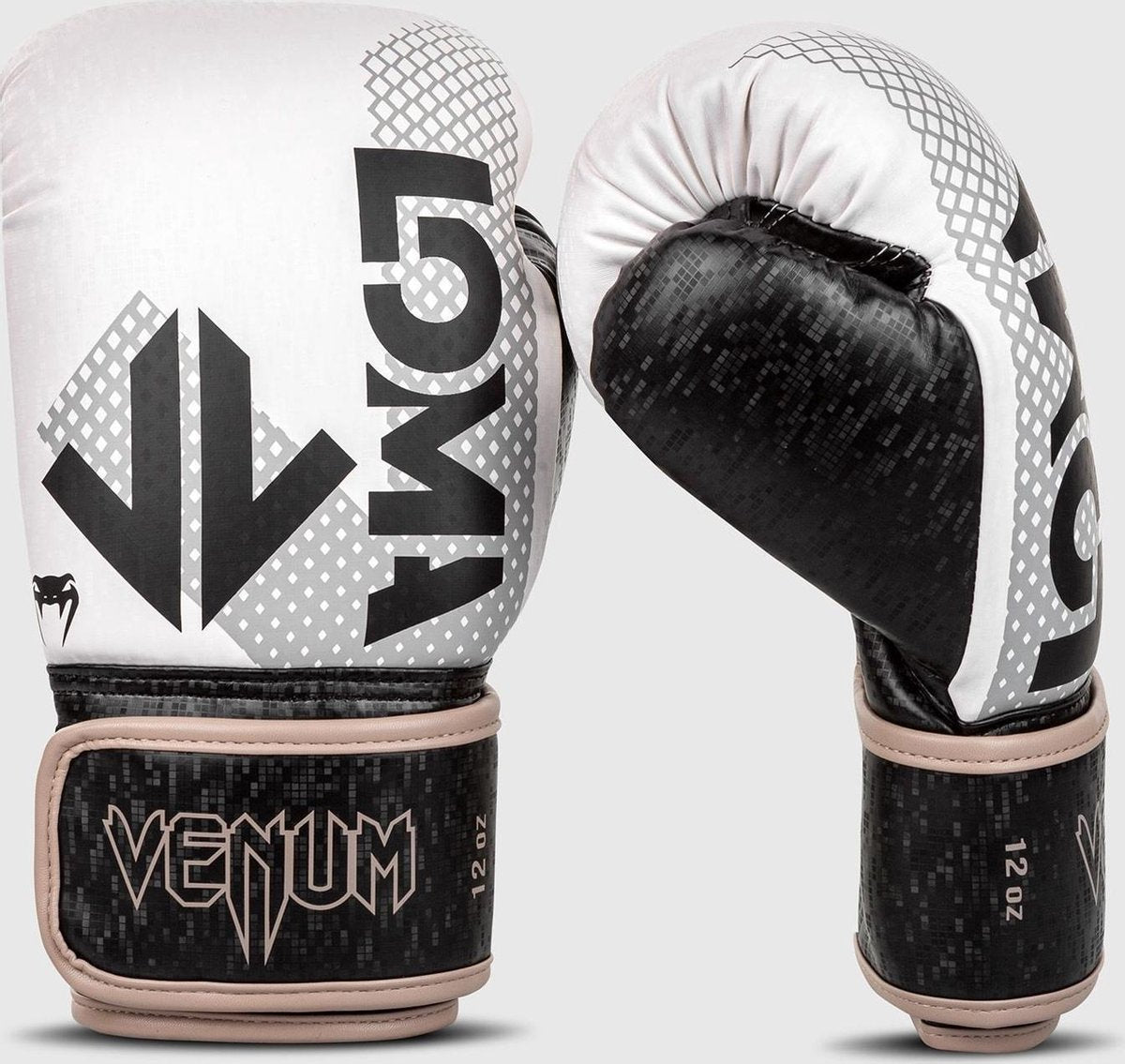 Venum Arrow Bokshandschoenen Loma Edition Wit Zwart Kies hier uw maat Bokshandschoenen: 10 OZ