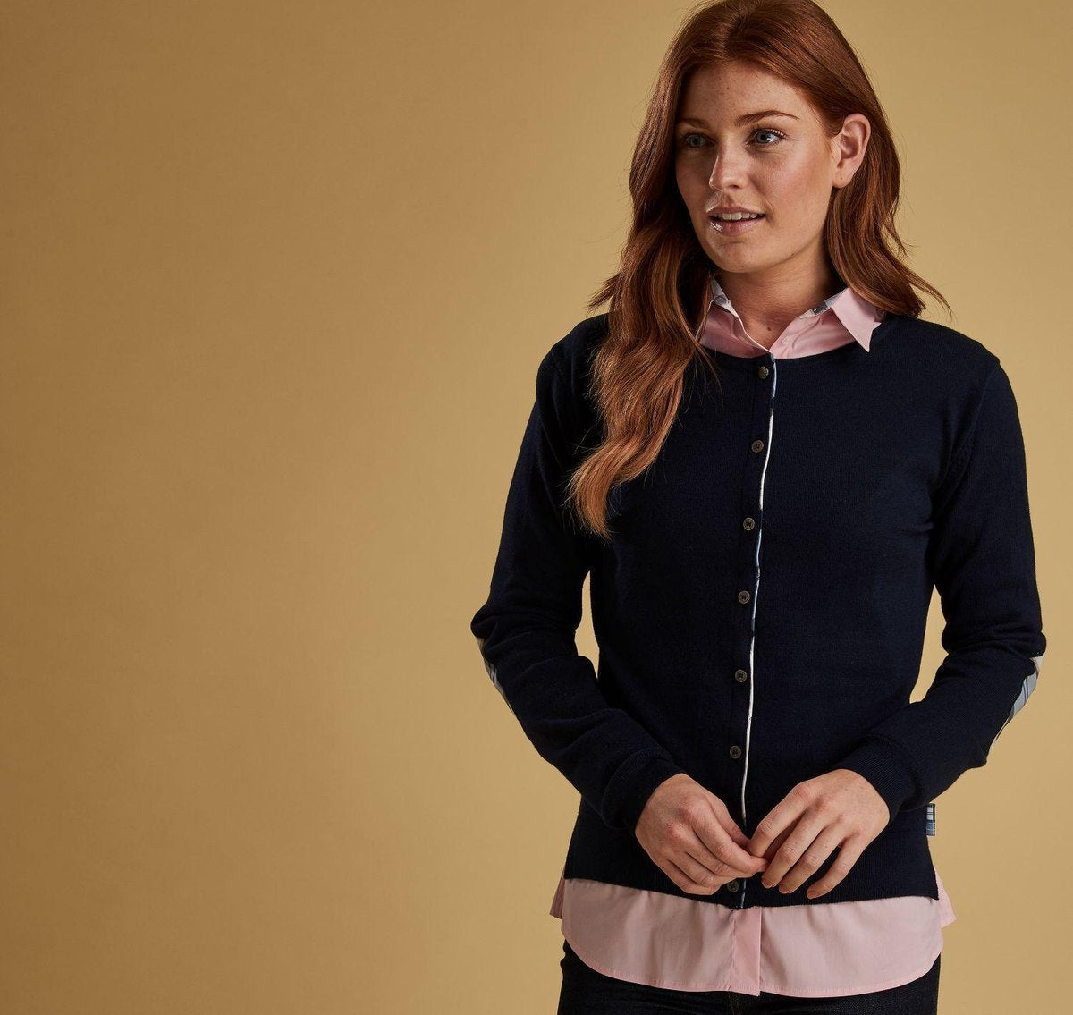 Barbour Breedon Knit LKN0898NY73 navy 36