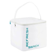 Refresh snack white/turquoise