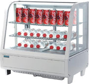 Polar Gekoelde vitrine 100ltr wit