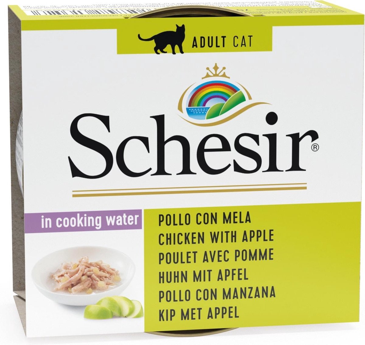 Schesir Kat Kip/appel