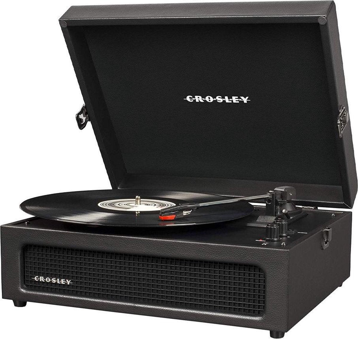 Crosley Voyager Retro - Platenspeler - Zwart