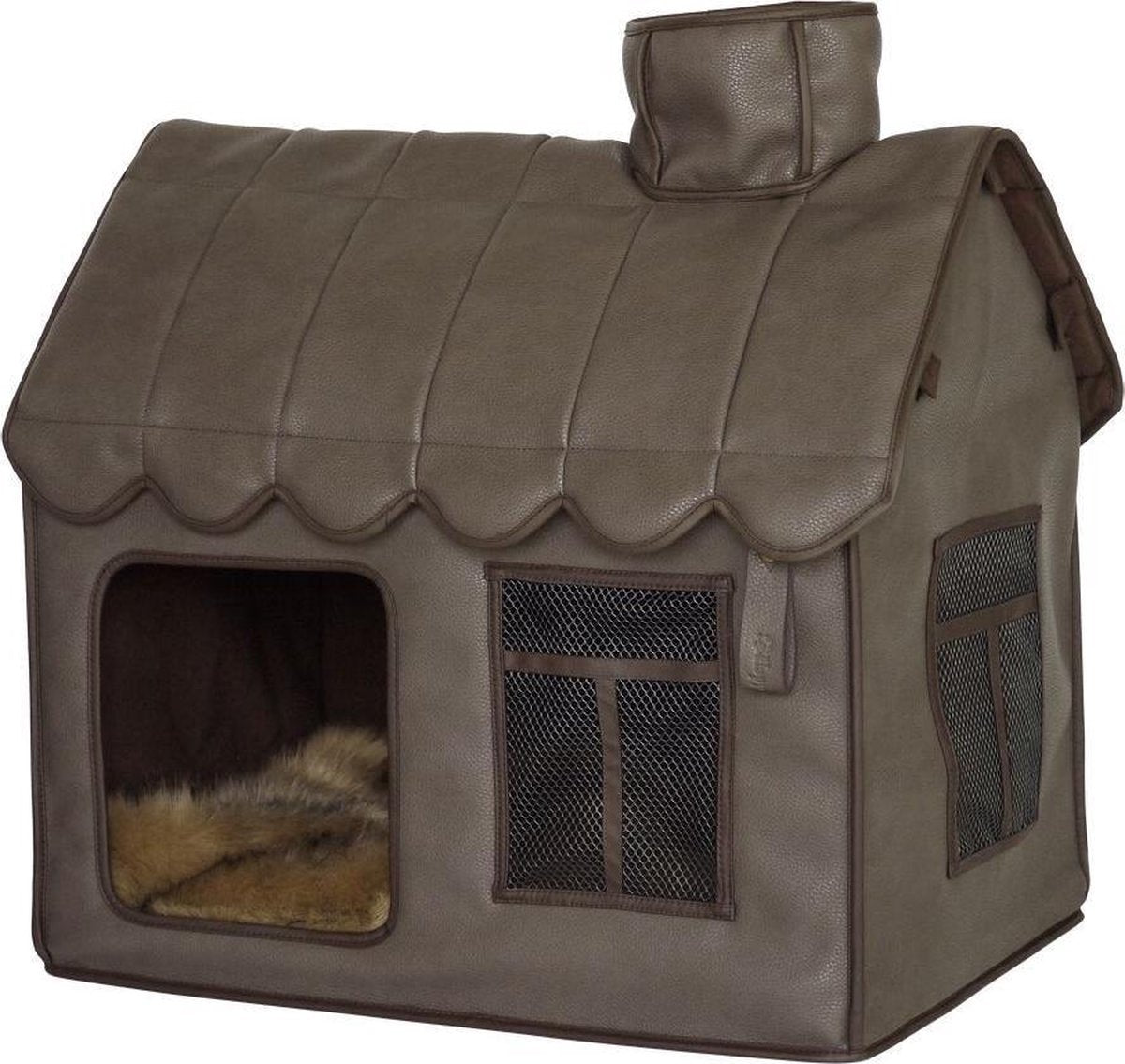 Happy-house Villa VIP Collectie (S) Bruin 52 x 36 x 49