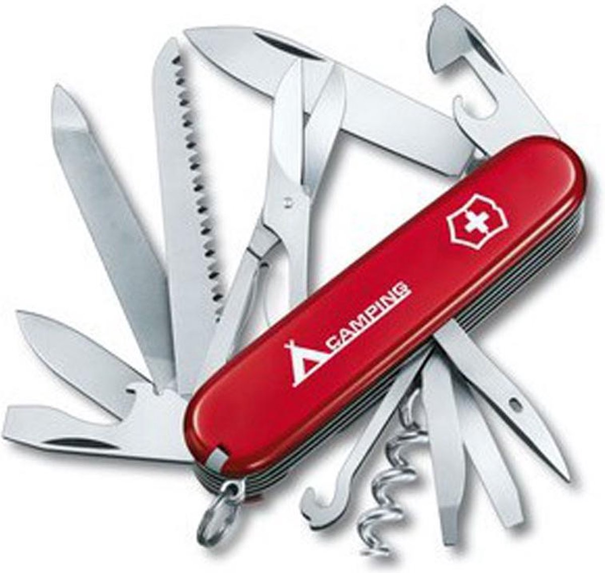 Victorinox  Swissarmy Ranger Zakmes - 21 functies - Rood