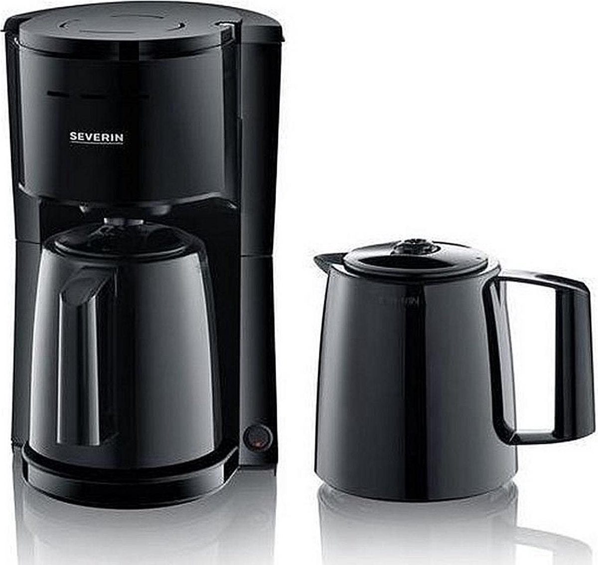 Severin KA 9252 Koffiezetter met twee thermoskannen