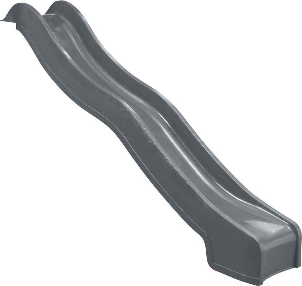 Losse glijbaan Platformhoogte 150cm Antraciet Grijs