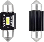 31MM LED - CANBUS - 1860 - 1 SMD - extra fel - 2 stuks