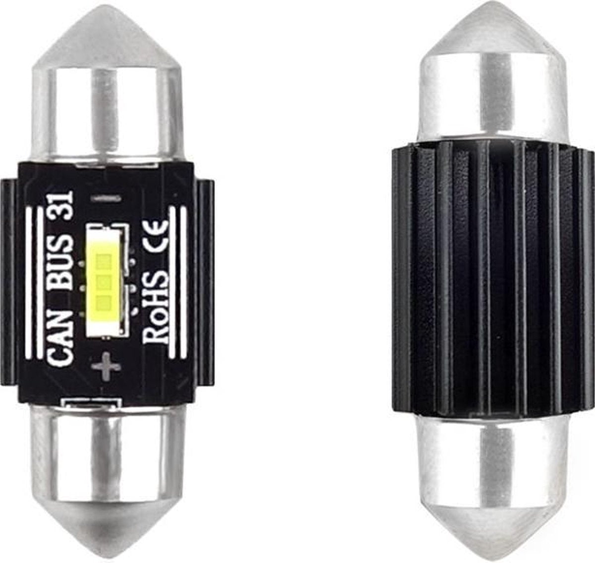 31MM LED - CANBUS - 1860 - 1 SMD - extra fel - 2 stuks