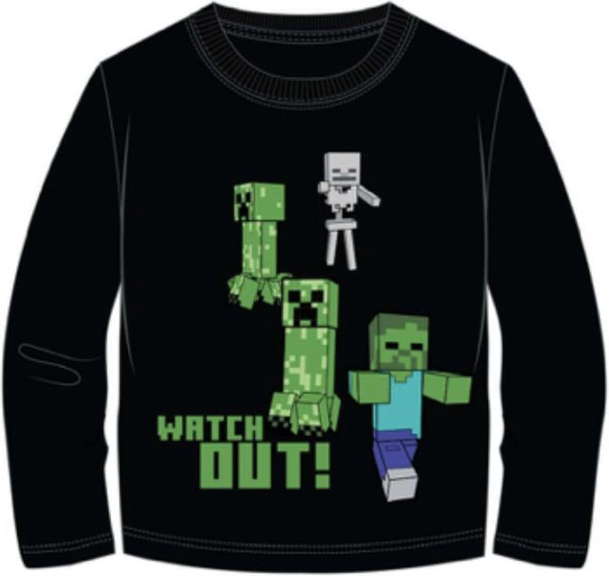 Minecraft Unisex T-shirt Maat 116