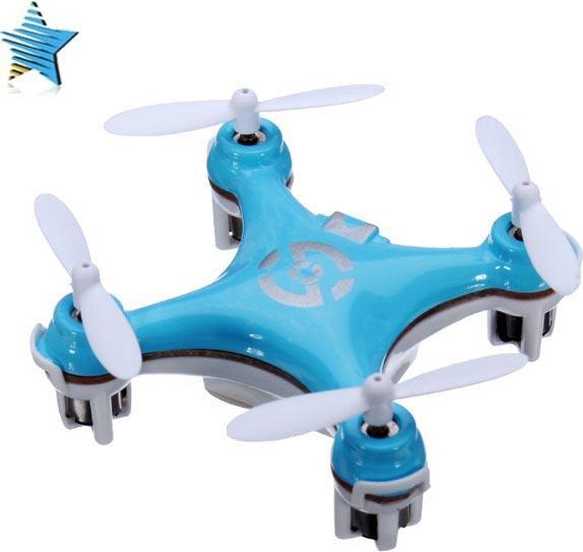 Cheerson CX-10 Mini Quadcopter - Drone - Blauw