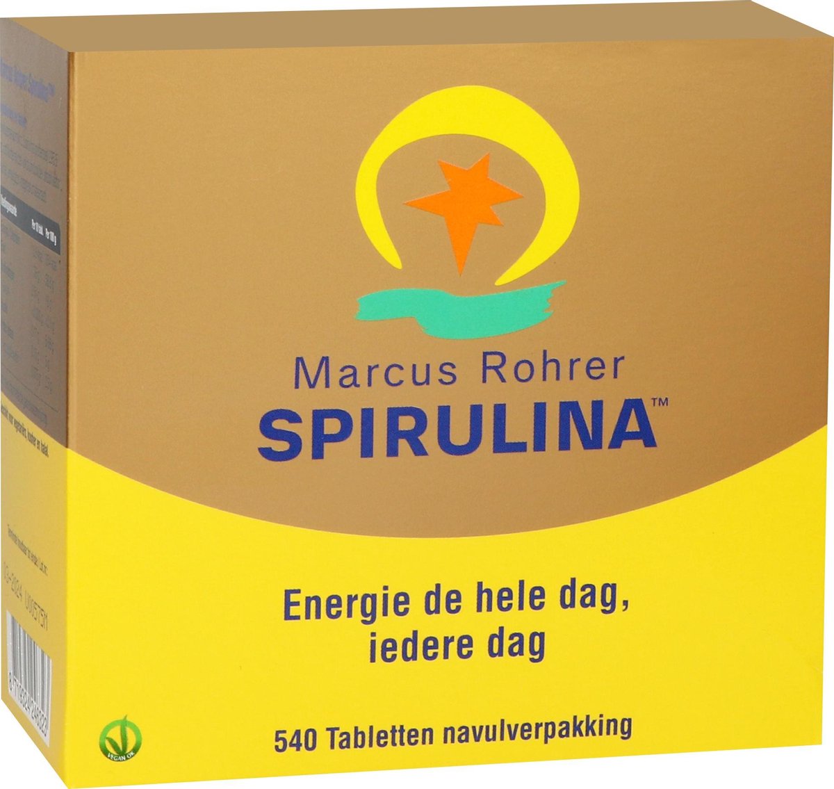 Marcus rohrer spirulina navul 540 st