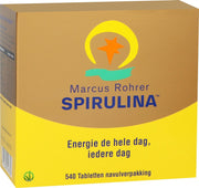 Marcus rohrer spirulina navul 540 st