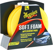 Meguiars X3070 Gold Class High Tech Applicator Pad (Soft Foam) - 2 Pack