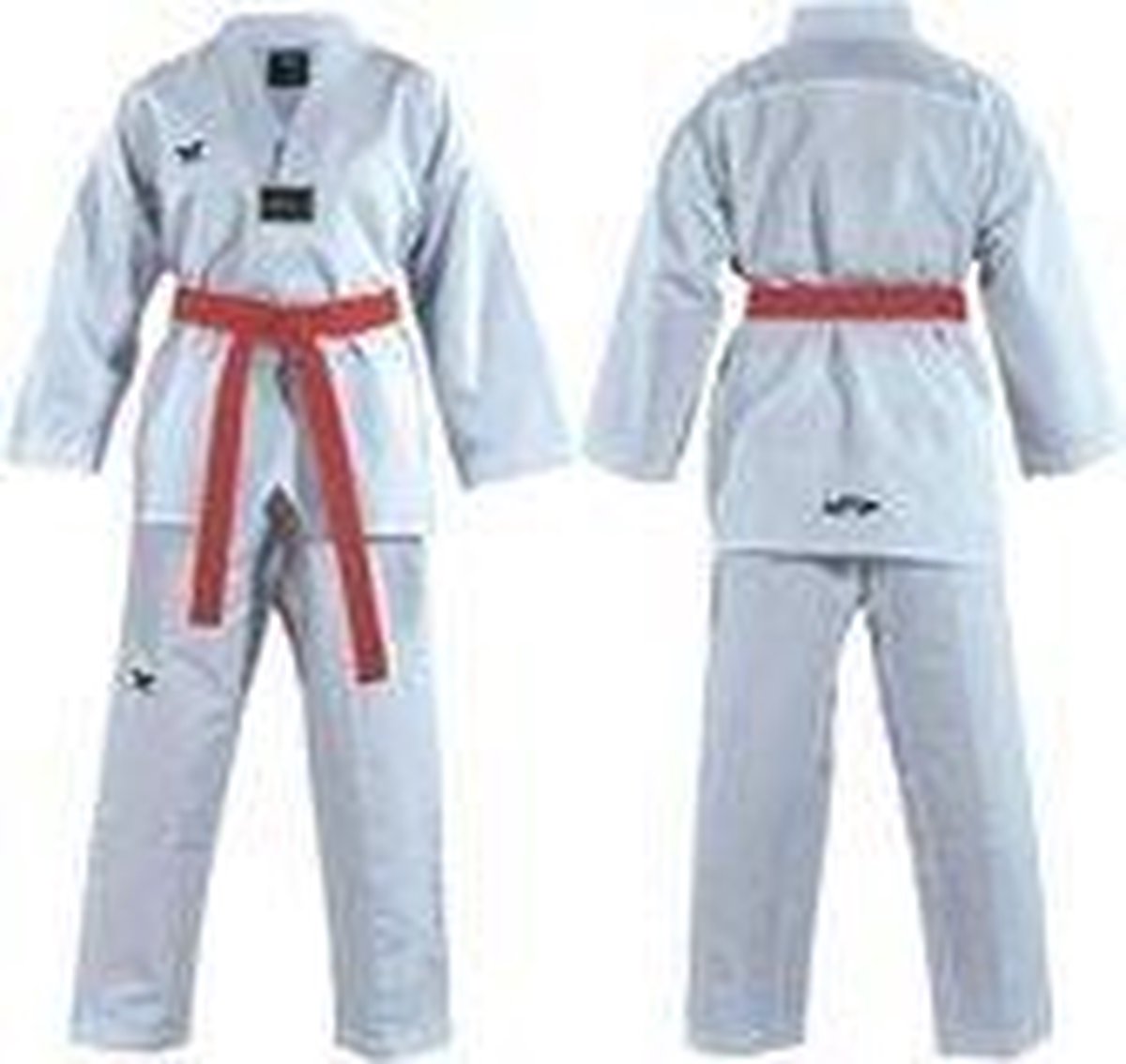 Tusah WT Easy Fit Fighter Dobok Wit 130cm