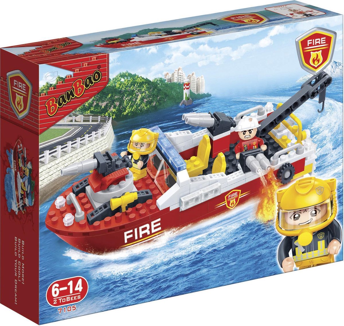BanBao Brandweerboot