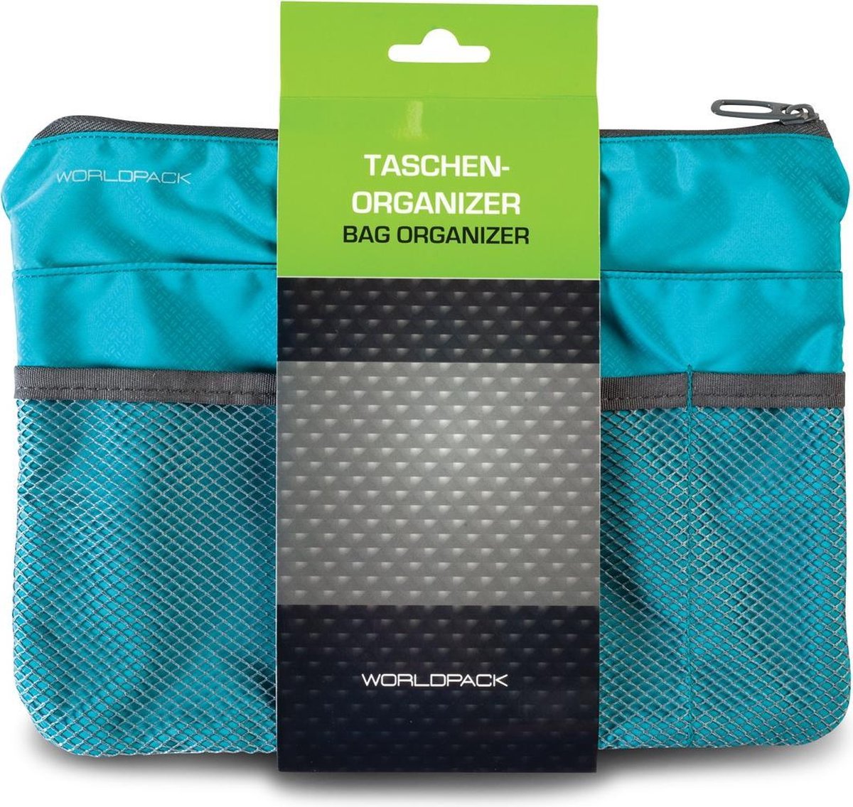 Worldpack Travel Organiser 27 Cm Turquoise