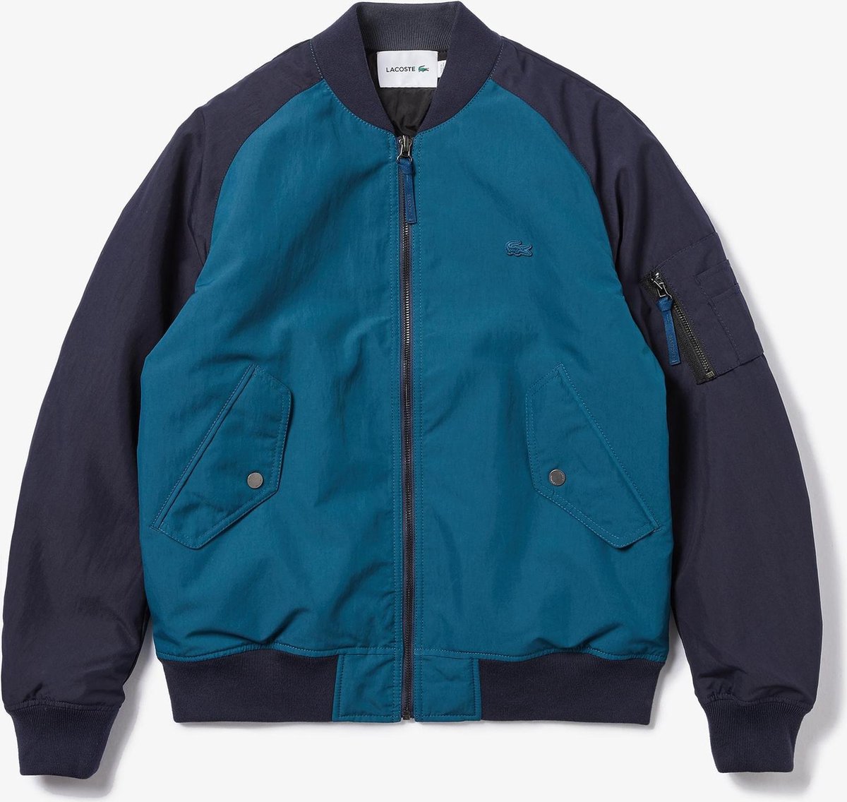Lacoste Heren Jas - Legion Blue/Dark Navy Blu - Maat 56