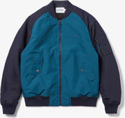 Lacoste Heren Jas - Legion Blue/Dark Navy Blu - Maat 56