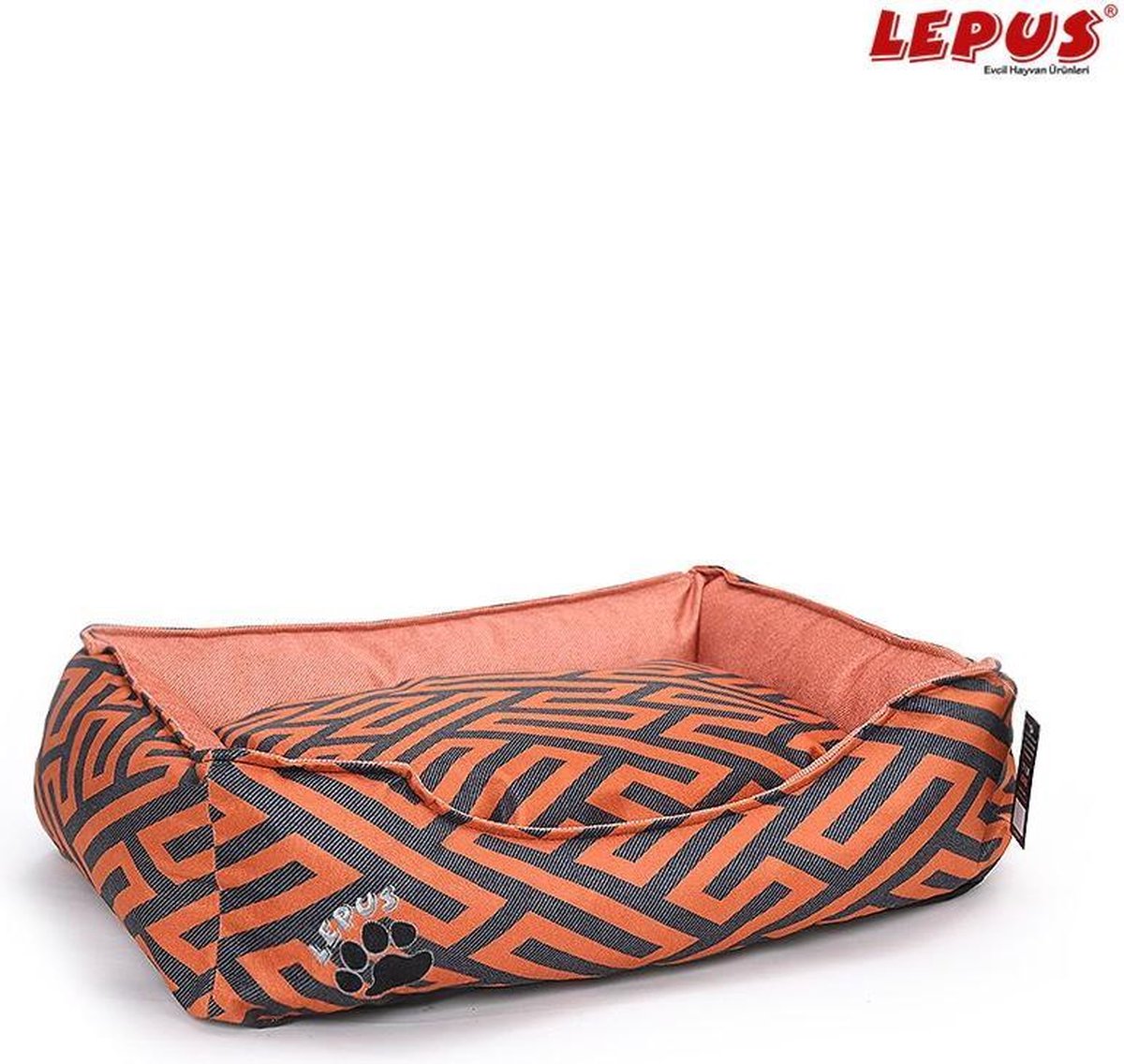 Lepus Premium Hondenmand Oranje