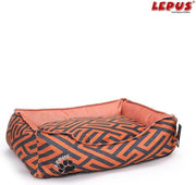 Lepus Premium Hondenmand Oranje