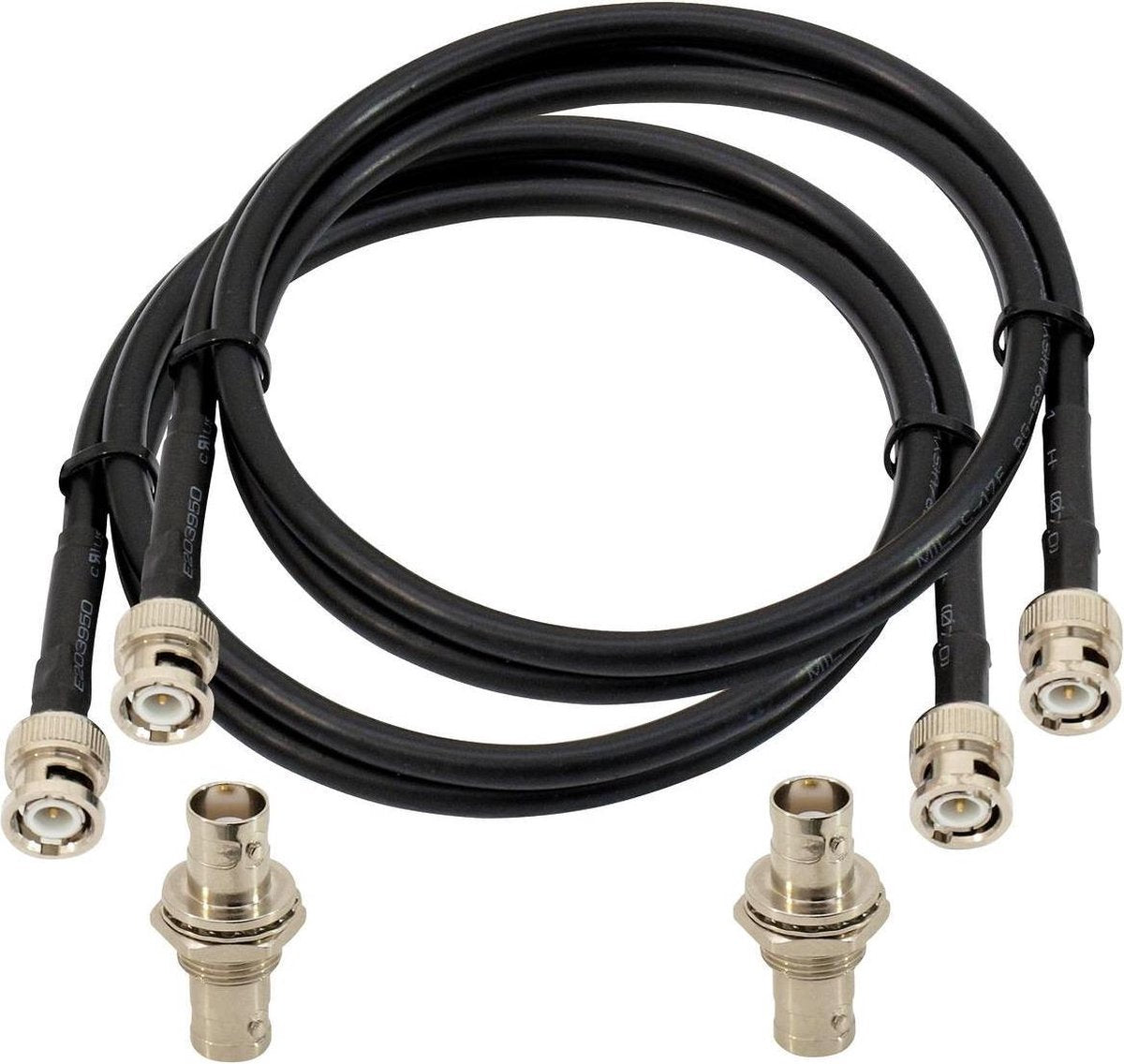 OMNITRONIC Antenna Cable BNC Set 10 m